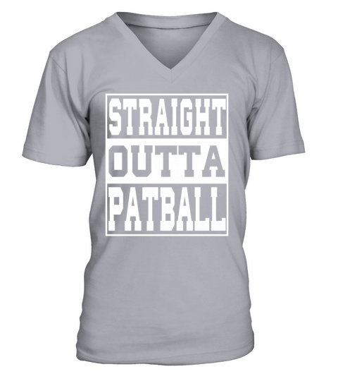 Patball Saying Funny V-Neck T-shirt