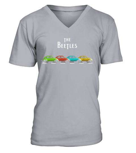 The Beetles V-Neck T-shirt