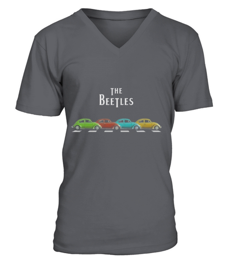 THE BEETLES V-Neck T-shirt