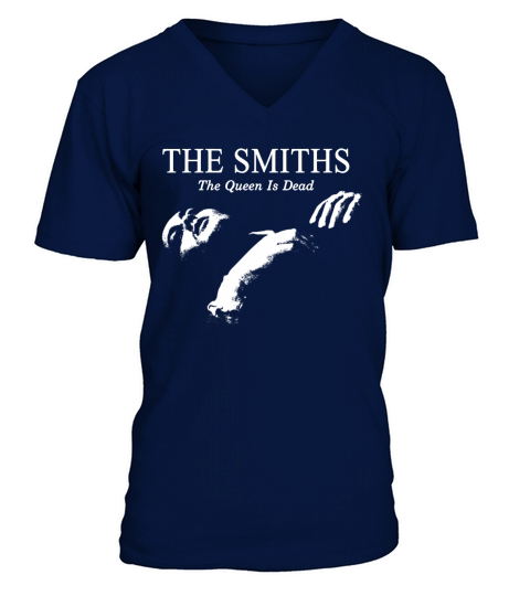 THE SMITHS&amp;quot;THE QUEEN IS DEAD&amp;quot; V-Neck T-shirt