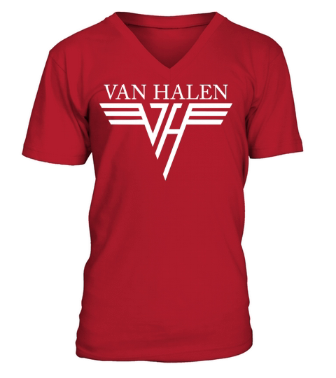 Van Halen - Baby Onesie V-Neck T-shirt