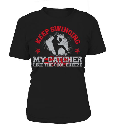Baseball Fan Pitcher Vintage Keep Women's T-Shirt