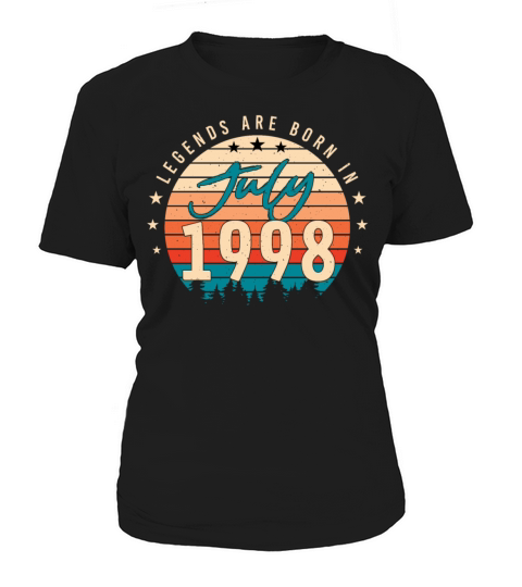 Birth Month July 1998 Women's T-Shirt