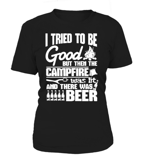Campfire And Beer Shirt Women's T-Shirt