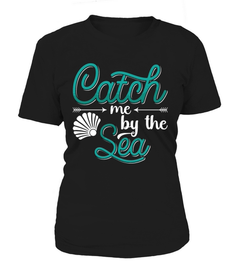 Catch Me By The Sea Freediving Apnoe Freediver Women's T-Shirt