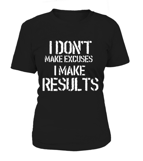 Cool motivational gym quote T-Shirt Women's T-Shirt