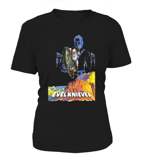 EVEL KNIEVEL 1971 Women's T-Shirt