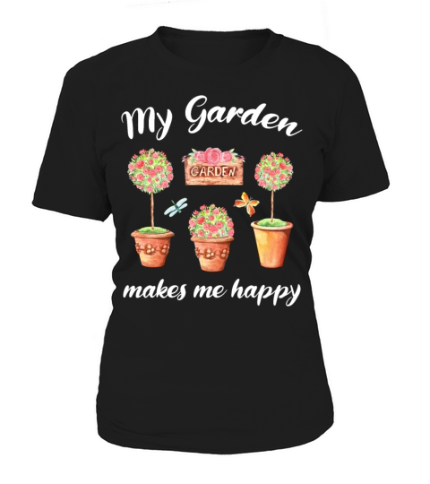 Garden Quote Hobby Gardener Gift Idea Women's T-Shirt