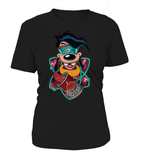 Goofy Max Goof Hi Dad Abc Soup shirt Women's T-Shirt