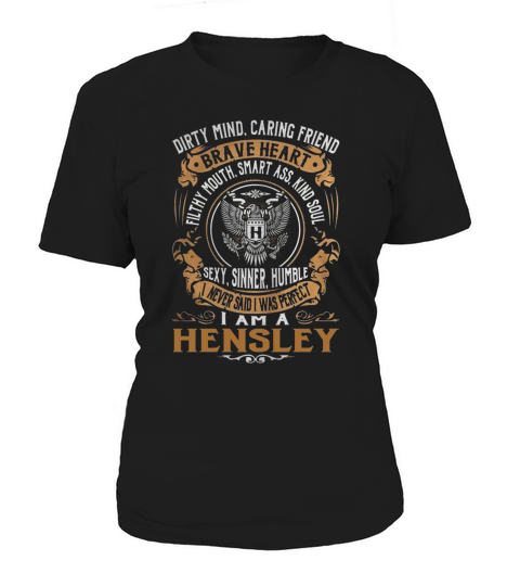 HENSLEY Last Name, Surname Tshirt Women's T-Shirt