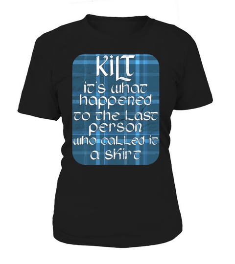 How To Wear The Kilt Design For A Tartan Kilt Guy Women's T-Shirt