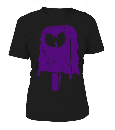 icecream wutang dark purple Women's T-Shirt