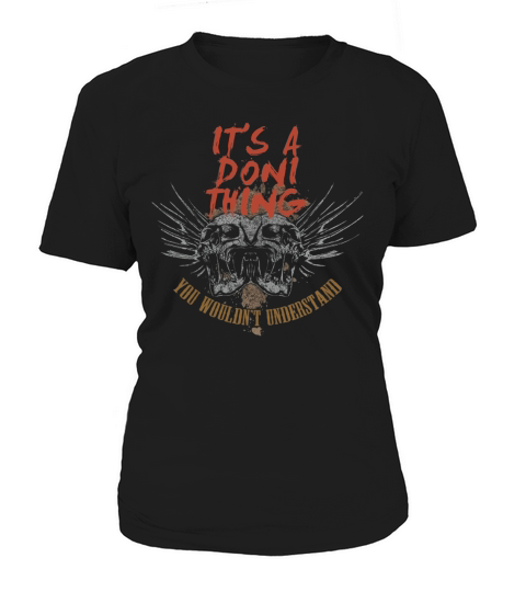 Its Great To Be DONI Tshirt Women's T-Shirt