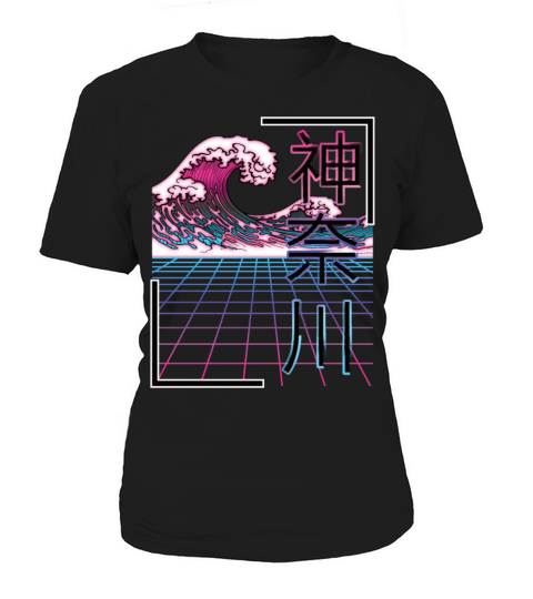 Retro Vaporwave Vintage Streetwear Design Women's T-Shirt