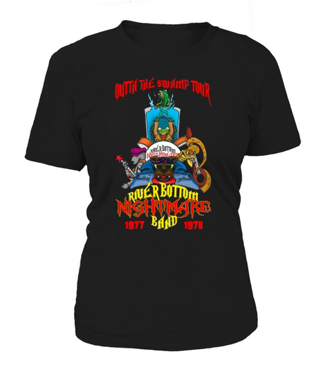 Riverbottom Nightmare Band tour Women's T-Shirt