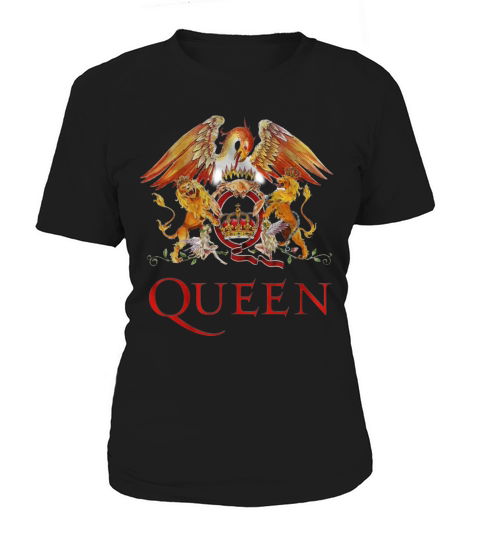 Rock Band Freddie Mercury Brian May Women's T-Shirt