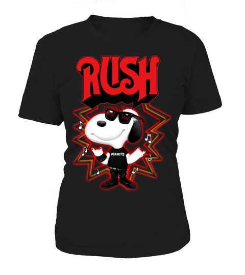 snoopy Rush Women's T-Shirt