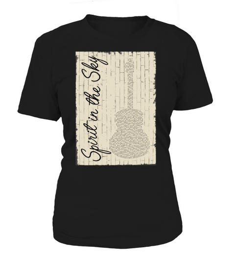 Spirit in the Sky Guitar Women's T-Shirt