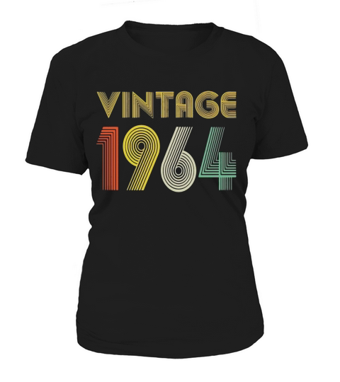 Vintage 1964  56th Happy Birthday Women's T-Shirt