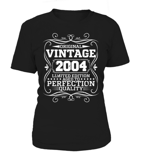 Vintage 2004 Original Limited Edition Women's T-Shirt