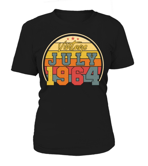 Vintage July 1964 Women's T-Shirt