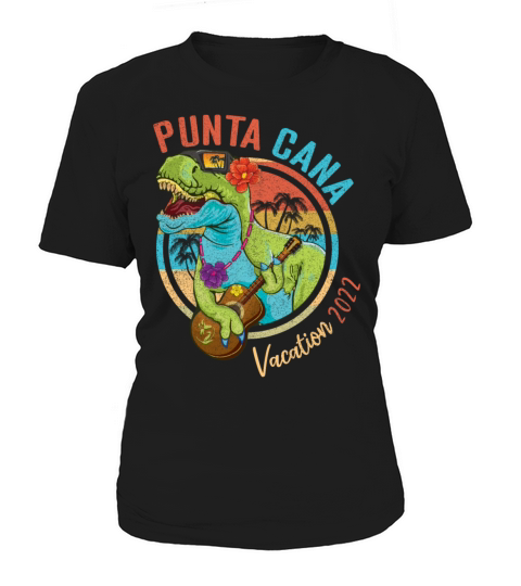 Vintage Punta Cana Vacation 2022 Tropical Summer Women's T-Shirt