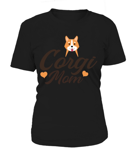 Welsh Corgi Cardigan Mom Grandma Mommy Women's T-Shirt