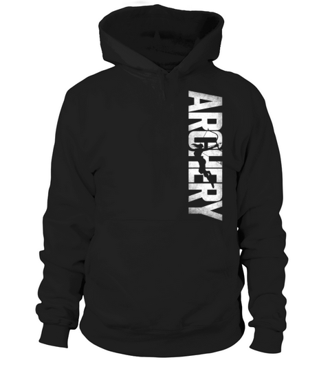 Archery Bow Archer Girl Vintage Hoodie Unisex