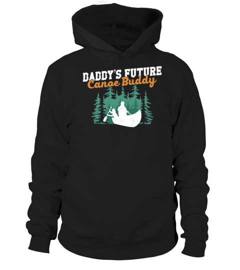 Canoe Canoeing Father Dad Son Hoodie Unisex