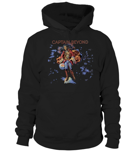 Captain Beyond Hoodie Unisex