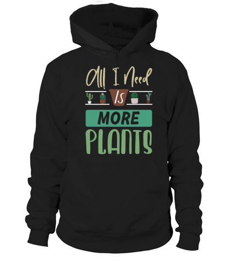 Cool Plant Lover Retirement Plan Gardening Garden Hoodie Unisex