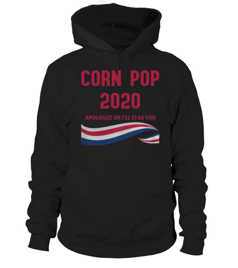 Corn Pop 2020 Joe Biden Joke Campaign Hoodie Unisex