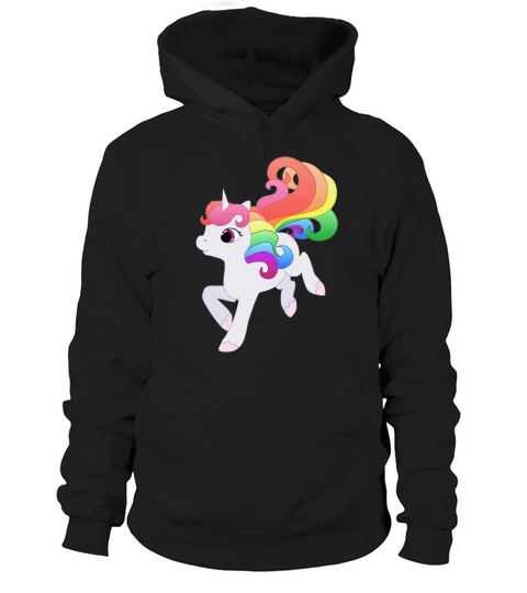 Cute Baby Rainbow Unicorn Hoodie Unisex