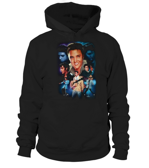 Elvis Presley Shirt Hoodie Unisex