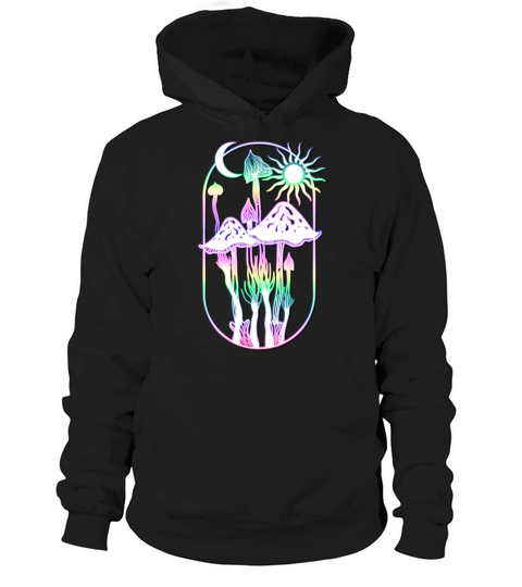 Goblincore Dark Academia Aesthetic Mushroom Hoodie Unisex