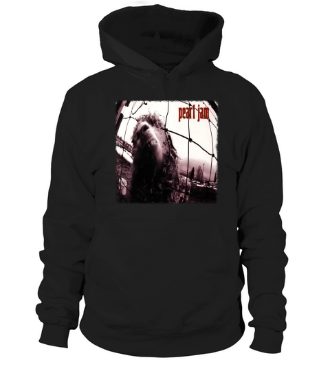 Heeloo Pearl  Jam Hoodie Unisex