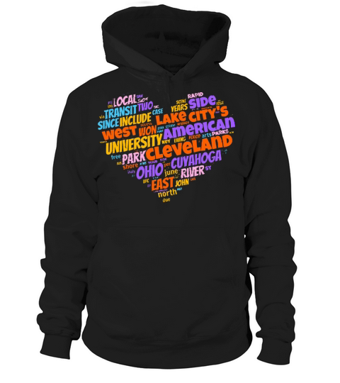 I love Cleveland Hoodie Unisex