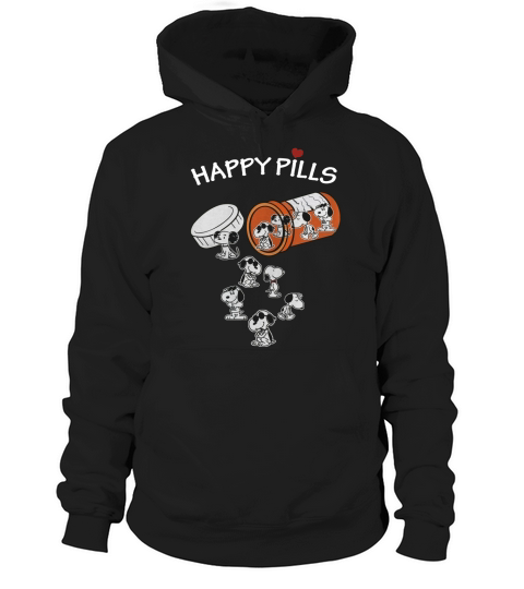 Pills Snoopy Hoodie Unisex