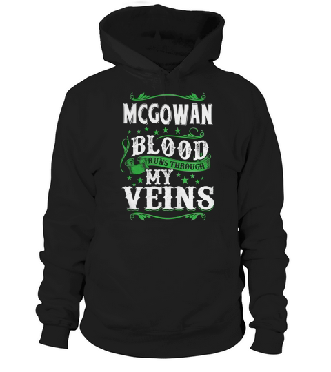 Proud To Be MCGOWAN Tshirt Hoodie Unisex