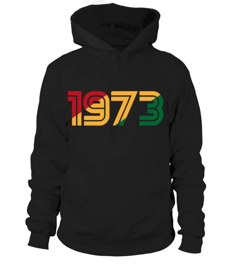 Retro 1973 Hoodie Unisex