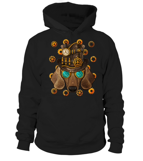 Steampunk Dachshund Medieval Victorian Steam Power Hoodie Unisex