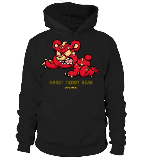 Teddy bear cartoon design comics style Hoodie Unisex