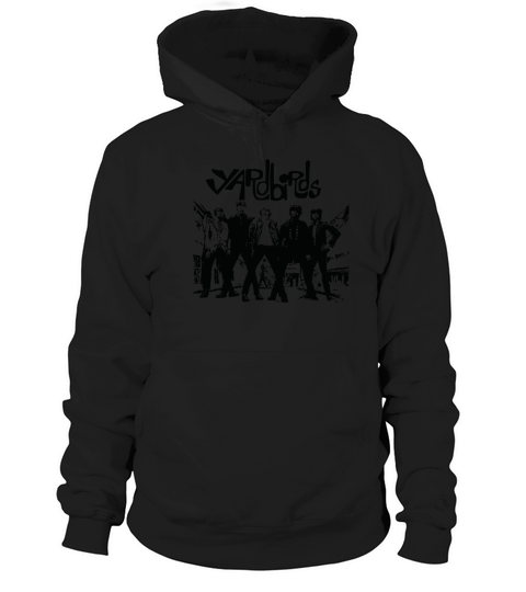 The Yardbirds Band Tshirt Hoodie Unisex