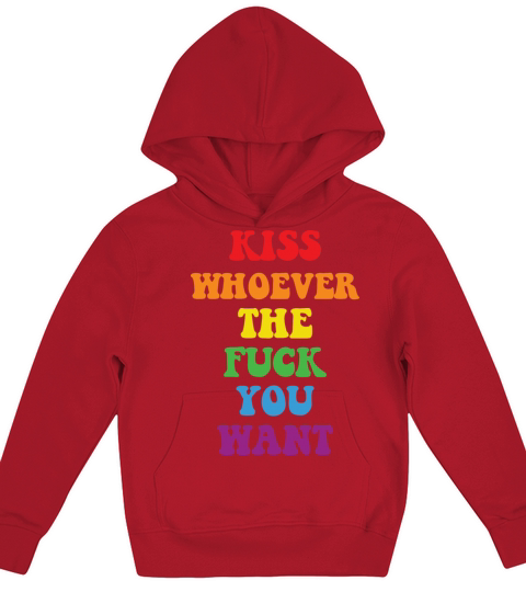 LBGT Flag Gay Pride Human Vintage Rainbow Kids Hoodie