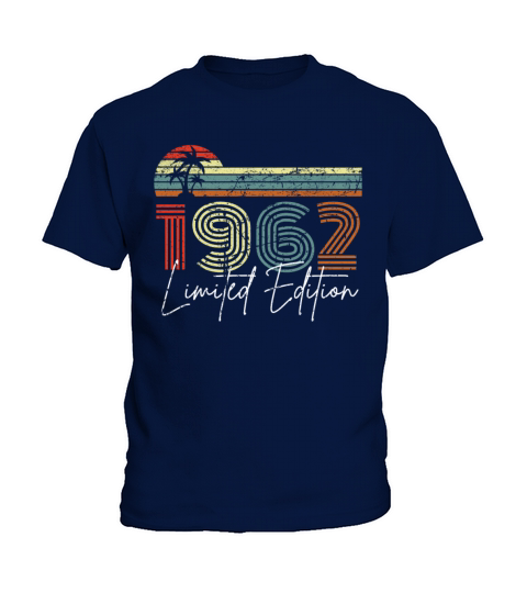 60 Years 1962 Vintage Limited Edition Kids T-Shirt