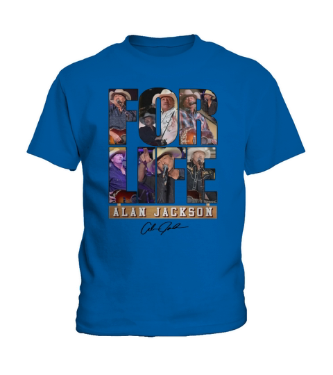 ALAN JACKSON Kids T-Shirt