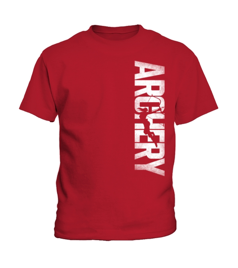Archery Bow Archer Girl Vintage Kids T-Shirt