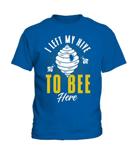 Beekeeping Apiculturist Bee Support Beekeeper Kids T-Shirt