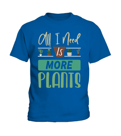Cool Plant Lover Retirement Plan Gardening Garden Kids T-Shirt
