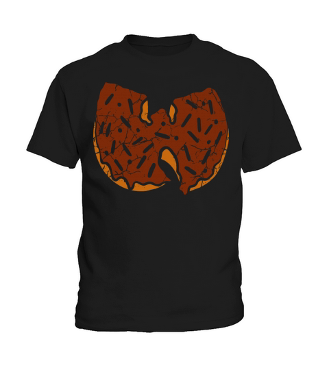 donut wutang choco Kids T-Shirt
